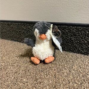 Jellycat Penguin Plush Keychain